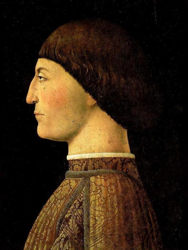 Piero della Francesca Sigismondo Pandolfo